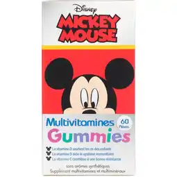 Etos Disney Mickey Mouse Multivitaminen Gummies 60 stuks aanbieding
