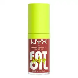 Etos NYX Professional Makeup Fat Oil Lip Drip Splash Of Cream aanbieding