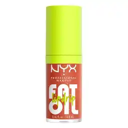Etos NYX Professional Makeup Fat Oil Lip Drip Follow Back aanbieding