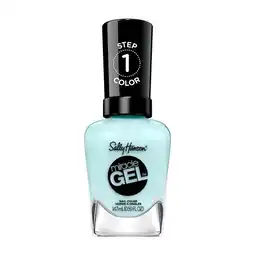 Etos Sally Hansen Miracle Gel Nagellak 668 Grand Cyan aanbieding
