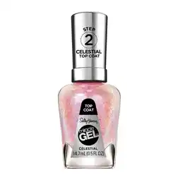 Etos Sally Hansen Miracle Gel Top Coat - Roze - 110 Celestial aanbieding
