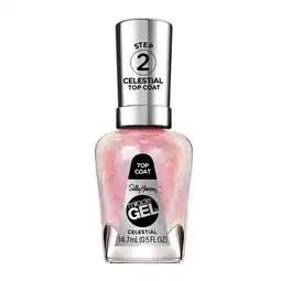 Etos Sally Hansen Miracle Gel Top Coat - Roze - 110 Celestial aanbieding