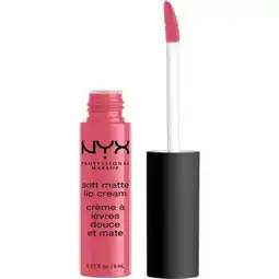 Etos NYX Professional Makeup Soft Matte Lip Cream Montreal aanbieding
