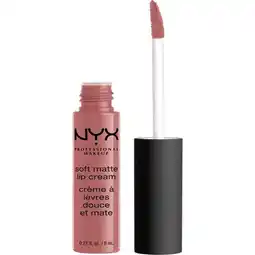 Etos NYX Professional Makeup Soft Matte Lip Cream Toulouse SMLC38 aanbieding