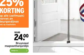 GAMMA Bruynzeel magneethorgordijn aanbieding