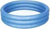 Bol.com Bestway - Zwembad - 152 x 30 cm - Opblaas - 3 ringen - 282 liter - Blauw - Zwembad - Rond aanbieding