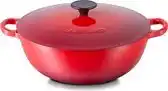 Bol.com Le Creuset Gietijzeren ovale marmite pan in kersenrood 26cm 41L aanbieding