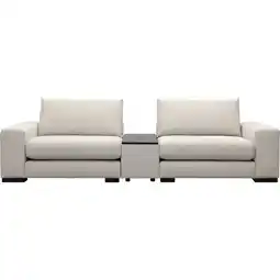 Trendhopper Bank Malta met brede arm aanbieding