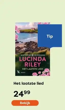 The Read Shop Het laatste lied aanbieding