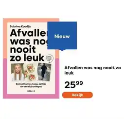 The Read Shop Afvallen was nog nooit zo leuk aanbieding