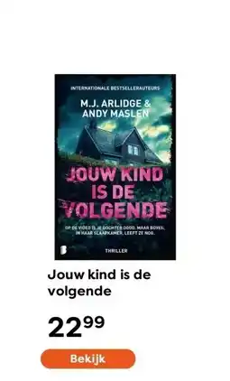 The Read Shop Jouw kind is de volgende aanbieding