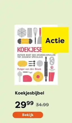 The Read Shop Koekjesbijbel aanbieding