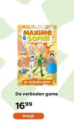 The Read Shop De verboden game aanbieding