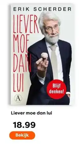 The Read Shop Liever moe dan lui aanbieding