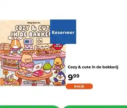 The Read Shop Cozy & cute in de bakkerij aanbieding