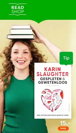 The Read Shop TWEE TOPTHRILLERS VAN DE QUEEN OF CRIME aanbieding