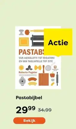 The Read Shop Pastabijbel aanbieding