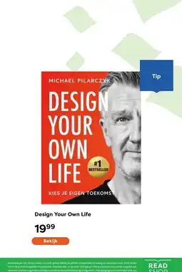 The Read Shop Design Your Own Life aanbieding