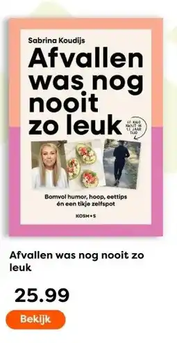 The Read Shop Afvallen was nog nooit zo leuk aanbieding
