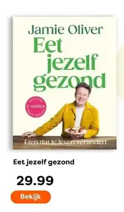 The Read Shop Eet jezelf gezond aanbieding