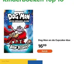 The Read Shop Dog Man en de Cupcake-klus aanbieding