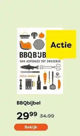 The Read Shop BBQbijbel aanbieding