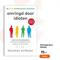 The Read Shop Omringd door idioten aanbieding