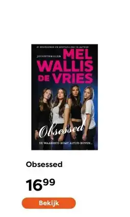 The Read Shop Obsessed aanbieding