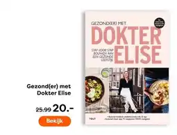 The Read Shop Gezond(er) met Dokter Elise aanbieding