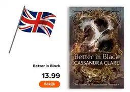 The Read Shop Better in Black aanbieding