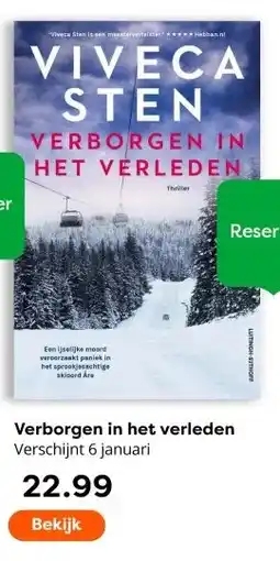 The Read Shop Verborgen in het verleden aanbieding