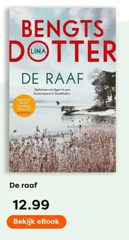 The Read Shop De raaf aanbieding