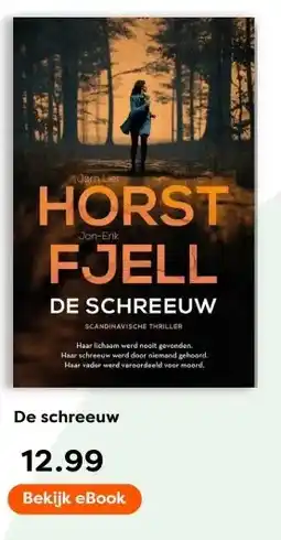 The Read Shop De schreeuw aanbieding