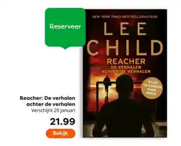 The Read Shop Reacher: De verhalen achter de verhalen aanbieding