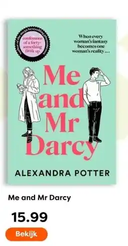 The Read Shop Me and Mr Darcy aanbieding