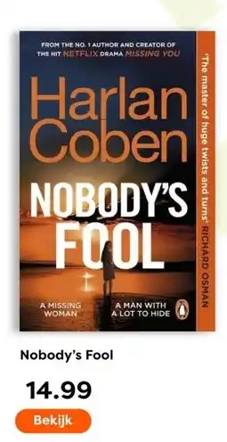 The Read Shop Nobody's Fool aanbieding