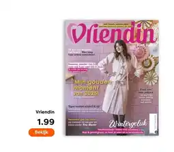 The Read Shop Vriendin aanbieding