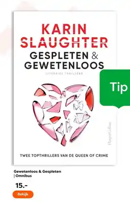 The Read Shop Gewetenloos & Gespleten Omnibus aanbieding