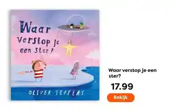 The Read Shop Waar verstop je een ster? aanbieding