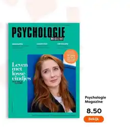 The Read Shop Psychologie Magazine aanbieding