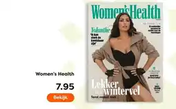 The Read Shop Women's Health aanbieding