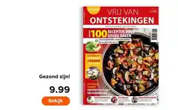 The Read Shop Gezond zijn! aanbieding