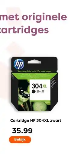The Read Shop Cartridge HP 304XL zwart aanbieding