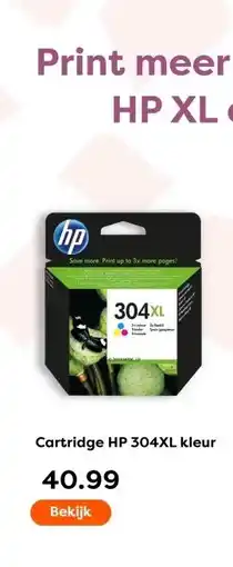 The Read Shop Cartridge HP 304XL kleur aanbieding