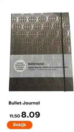 The Read Shop Bullet Journal aanbieding