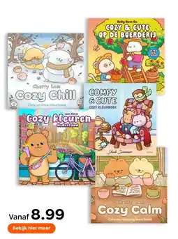 The Read Shop COZY & CUTE OP DE BOERDERIJ aanbieding