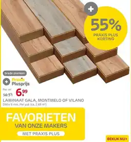 Praxis Laminaat plank - Trend Oak Eiken - aanbieding