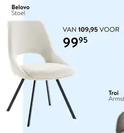 Profijt Meubel Belovo stoel aanbieding