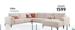 Profijt Meubel Calira hoekbank aanbieding