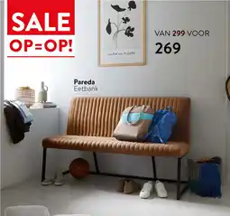 Profijt Meubel Pareda Eetbank aanbieding